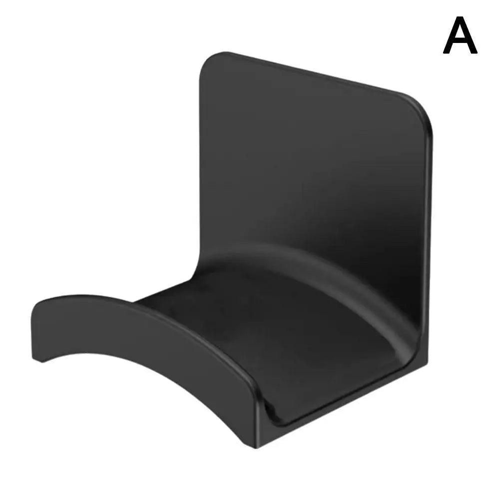 Universal Wall Mounted Headphone Stand Gaming Controller Holder Headset Display Rack Under Desk Hanger Hook For Earphone 1pc