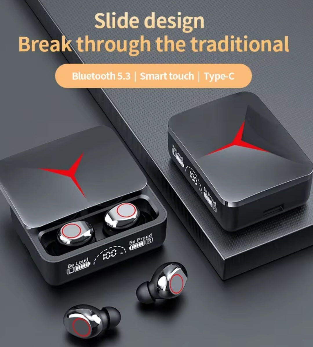 Bass Bluetooth Wireless Headphones Blutooth 9D Stereo Gaming Headset With Microphone Noise Reduction Hearing Aids Hifi Ear Buds