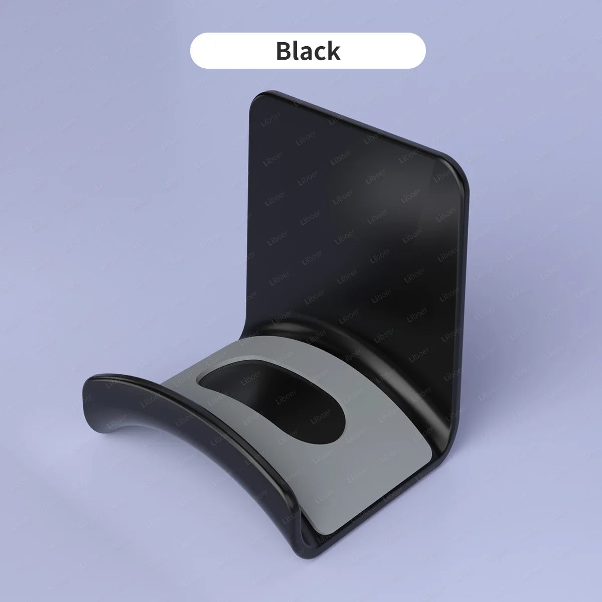 Headphone Stand Headphone Hanger Under Desk Wall Mounted Gaming Headset Stand Multi-color Headset Holder Under Table Support