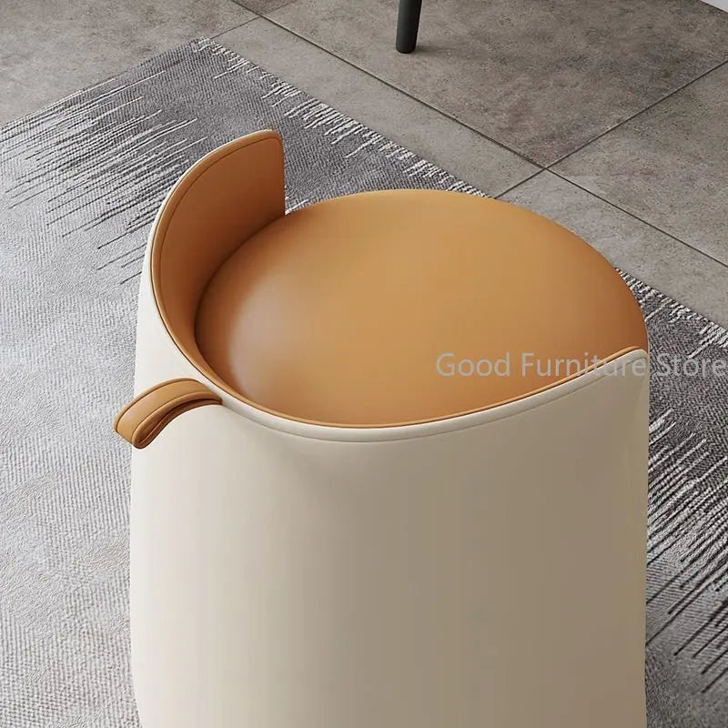 Bedroom Makeup Stool Vanity Chair Nordic Furniture Living Room Chairs Backrest Dressing Stool Light Luxury Dressing Table Chair