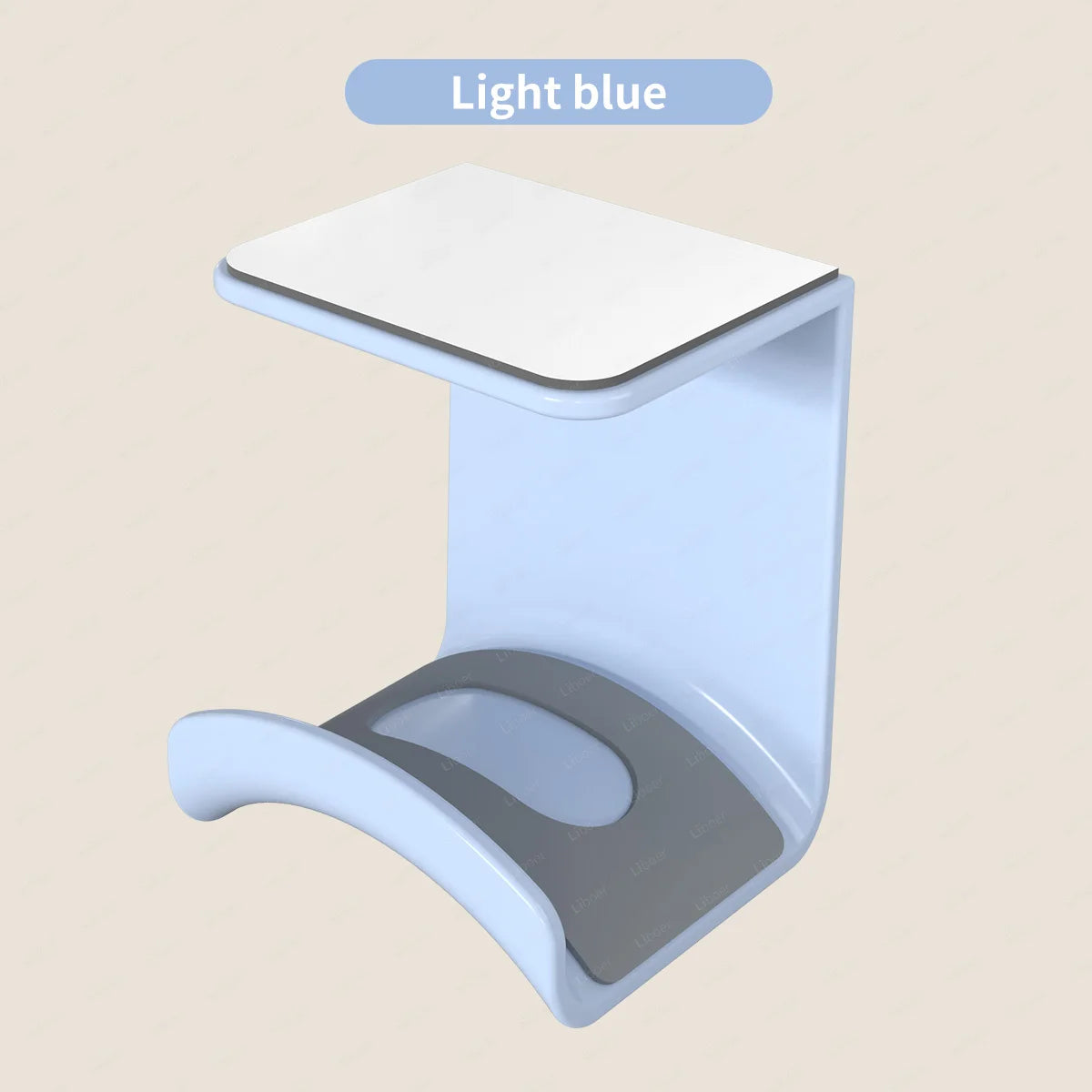 Headphone Stand Headphone Hanger Under Desk Wall Mounted Gaming Headset Stand Multi-color Headset Holder Under Table Support