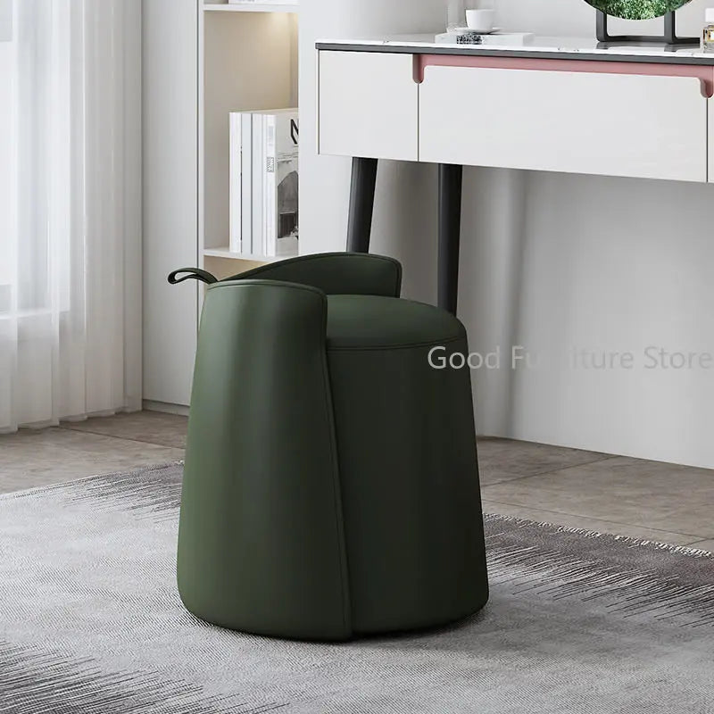 Bedroom Makeup Stool Vanity Chair Nordic Furniture Living Room Chairs Backrest Dressing Stool Light Luxury Dressing Table Chair