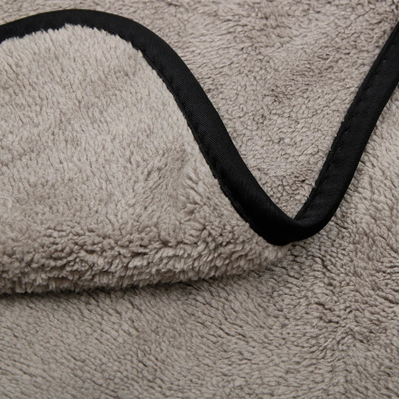 Car Wash High End Microfiber Towel Car Cleaning Drying Cloth Hemming Car Care Cloth Detailing Wash Towel