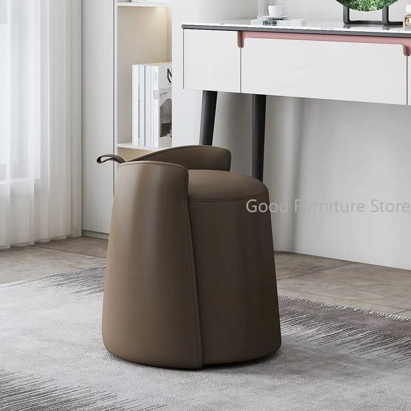 Bedroom Makeup Stool Vanity Chair Nordic Furniture Living Room Chairs Backrest Dressing Stool Light Luxury Dressing Table Chair