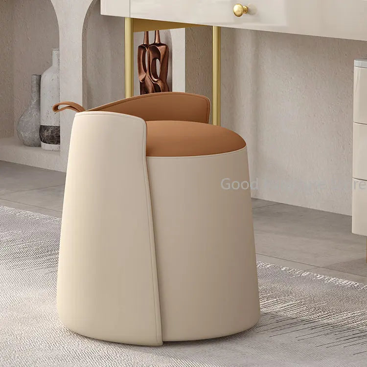 Bedroom Makeup Stool Vanity Chair Nordic Furniture Living Room Chairs Backrest Dressing Stool Light Luxury Dressing Table Chair