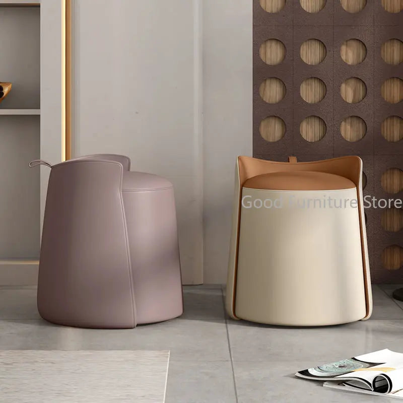 Bedroom Makeup Stool Vanity Chair Nordic Furniture Living Room Chairs Backrest Dressing Stool Light Luxury Dressing Table Chair