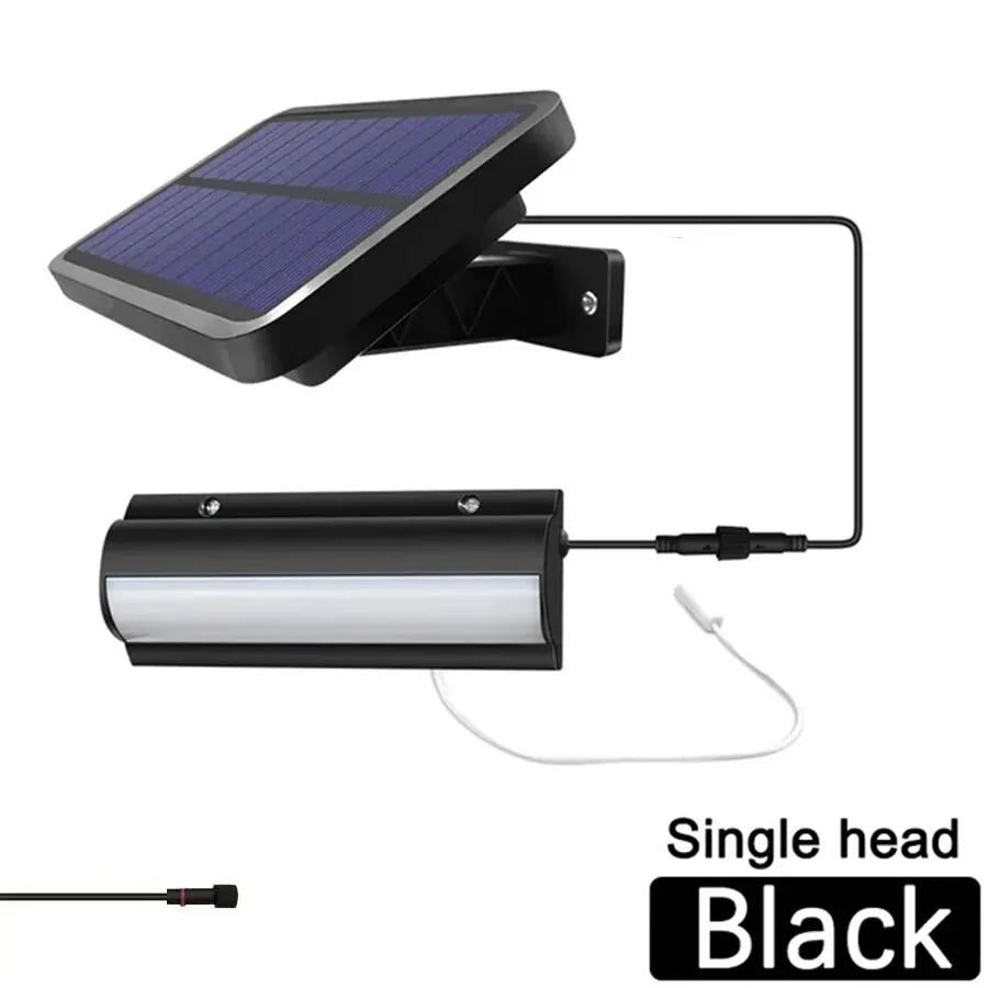 Upgraded Solar Pendant Lights Outdoor Indoor Auto On Off Solar Lamp for Barn Room Balcony Chicken With Pull Switch And 3m Line