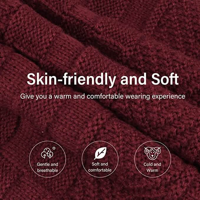 6-Pack: Ladies Soft Warm Winter Thermal Socks Assorted Colors