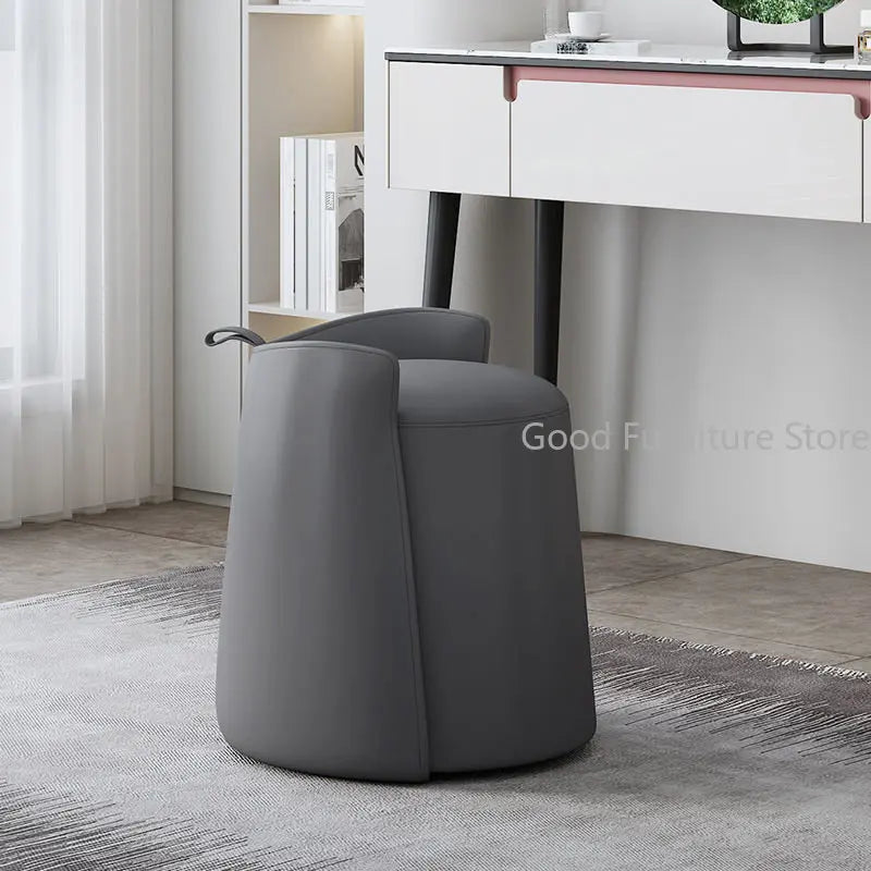Bedroom Makeup Stool Vanity Chair Nordic Furniture Living Room Chairs Backrest Dressing Stool Light Luxury Dressing Table Chair
