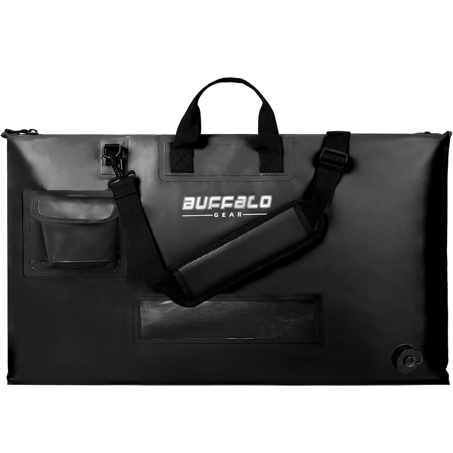 32'' Waterproof Fish Bag With Aerator Pocket for Live Bait