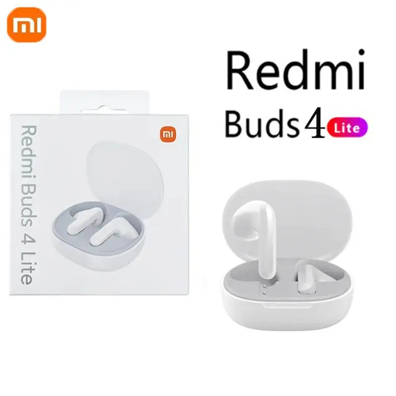 Xiaomi Redmi Buds 4 Lite Wireless Earbuds IP54 Waterproof Headset 20H Playtime Lightweight Comfort Fit Headphones