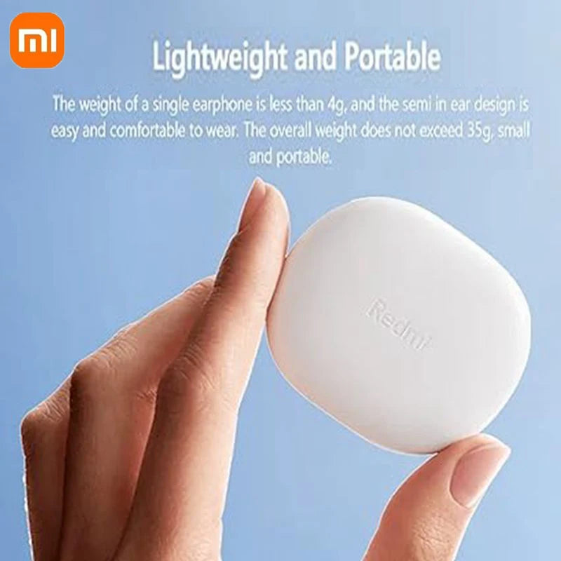 Xiaomi Redmi Buds 4 Lite Wireless Earbuds IP54 Waterproof Headset 20H Playtime Lightweight Comfort Fit Headphones