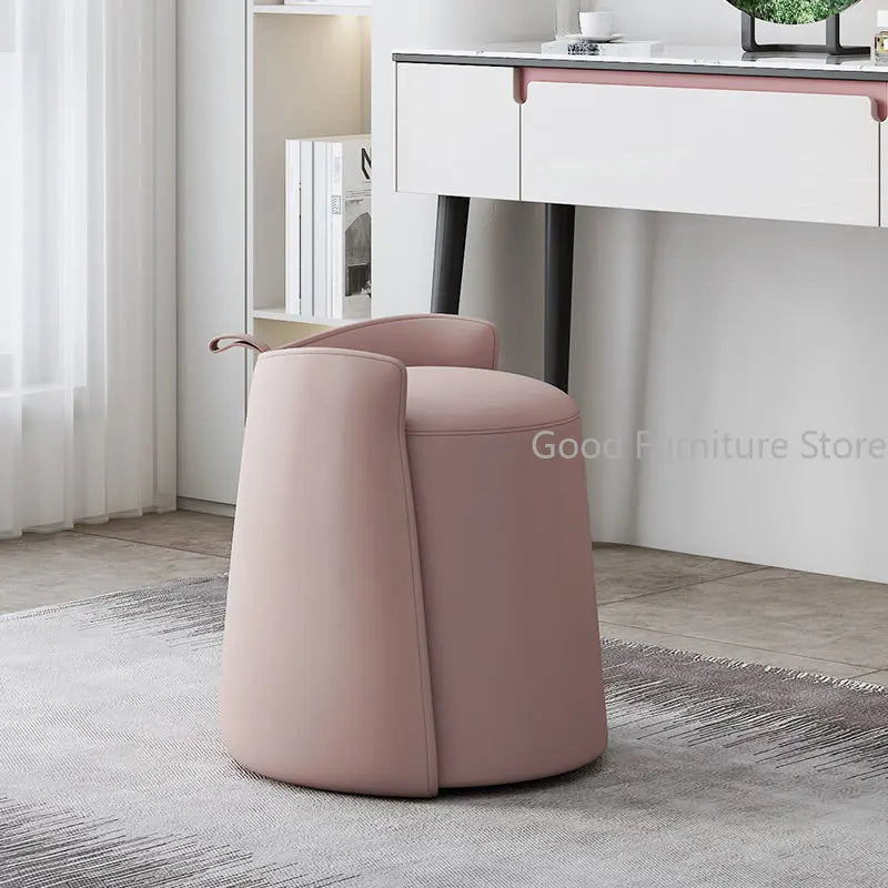Bedroom Makeup Stool Vanity Chair Nordic Furniture Living Room Chairs Backrest Dressing Stool Light Luxury Dressing Table Chair