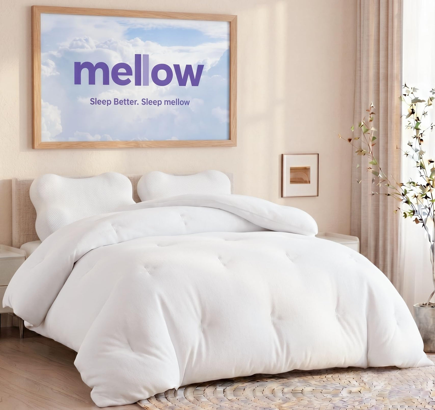 Comforter Mellow, Marshmallow