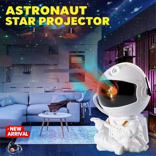 Galaxy Projector Led Night Light Star Projector Astronaut Projector Galaxy Light for Home Decorative Bedroom Children Kids Gift
