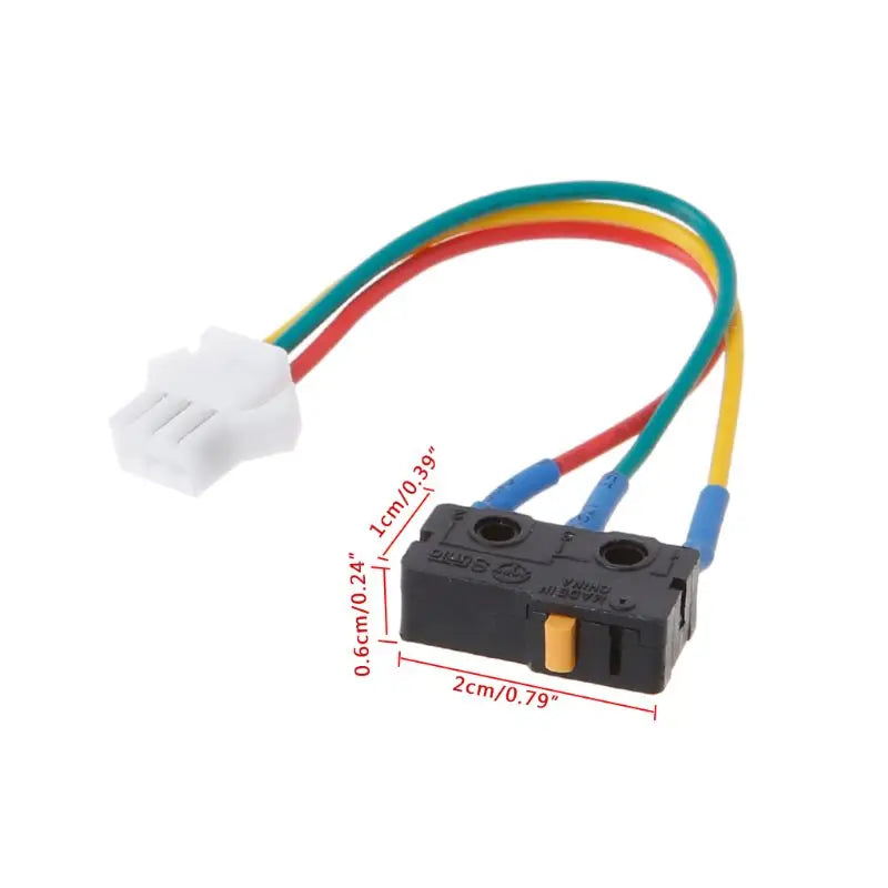 10pcs Gas Water Heater Micro Switch Three Wires Small On-off Control Without Splinter A6HB
