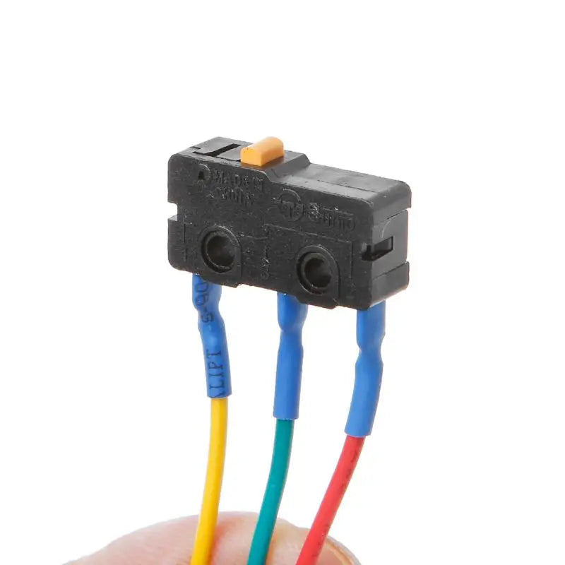 10pcs Gas Water Heater Micro Switch Three Wires Small On-off Control Without Splinter A6HB