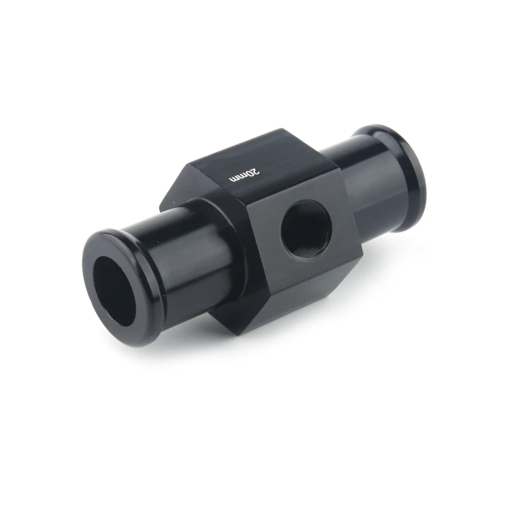1/8 Npt Hose Adapter Water Temp Joint Pipe Sensor Black Water Temp Gauge Radiator Temperature 18MM 20MM 22MM 24MM