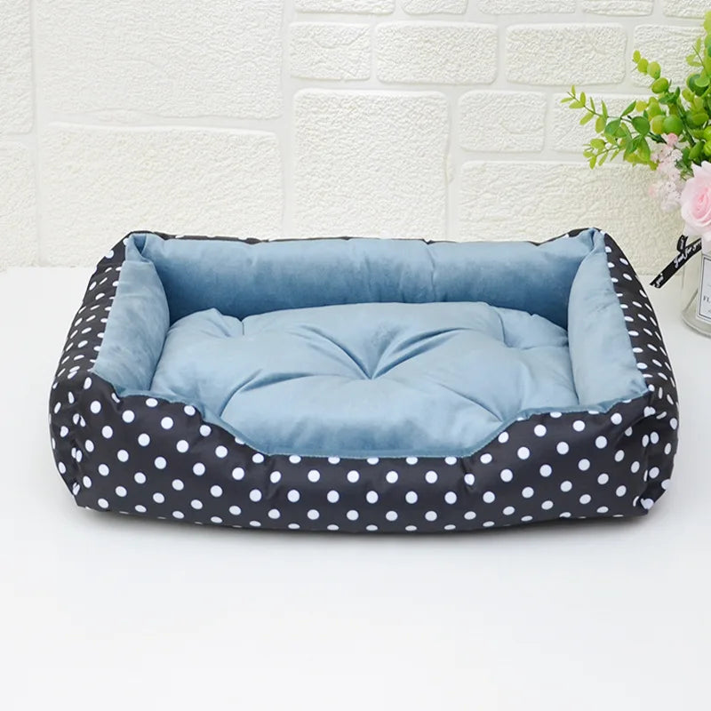 2024 Dog Dot Bed Four Season Use Comfortable Camas Para Perros Beds For Small Medium Dogs Top Quality Cats Sleeping Cave