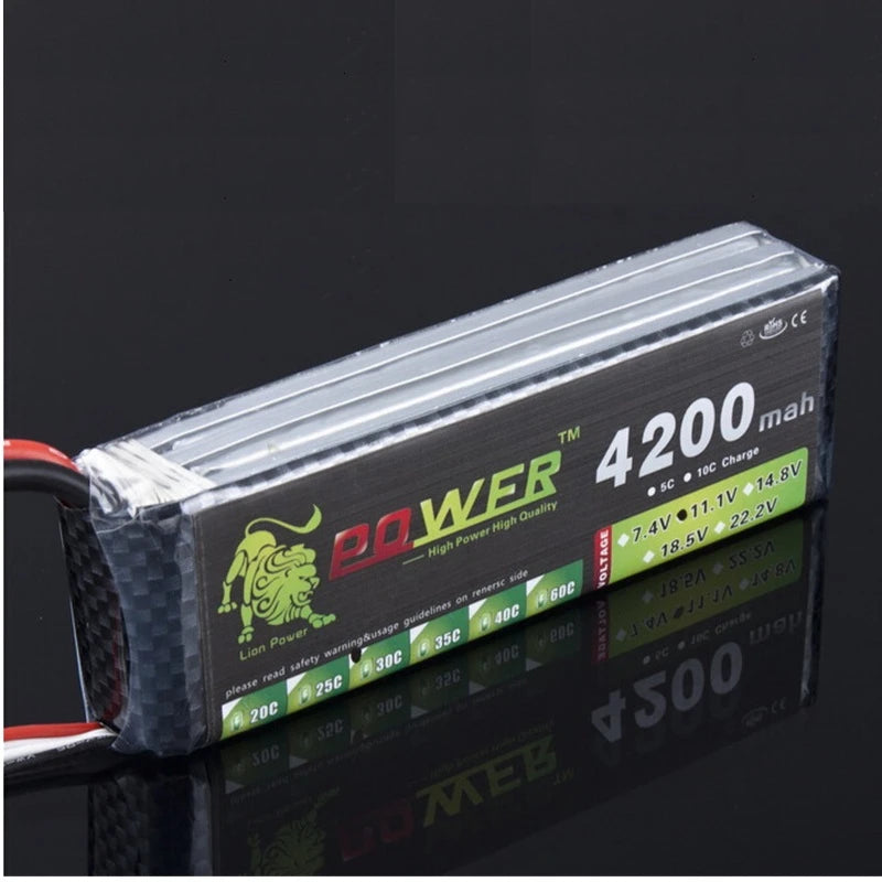 11.1V 4200mah Rechargeable battery For RC Car Boats Drones Airplane Helicopters Toys Robot Upgrade 1500mah 3s 11.1v Lipo Battery