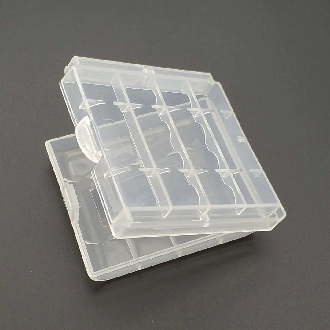 10440 14500 AA AAA Battery Storage Box Battery Box Container Case Organizer Box Plastic Case Holder Storage Box