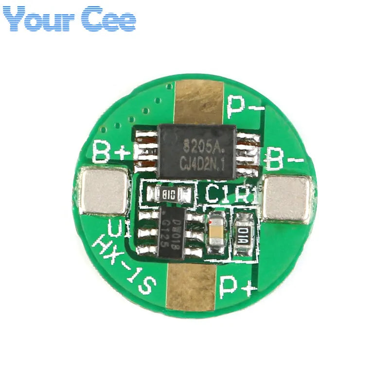 10pcs/1pc 3.7V 1S 2.5A 18650 li-ion BMS PCM Battery Protection Board Module PCB with Overcharge and Over Discharge Protection