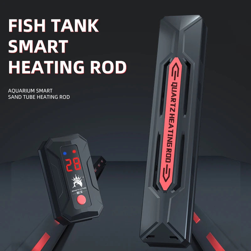 110V 220V 300W-1200W High-power Fish Tank Heater With Adjustable Automatic Constant Temperature Heating Rod Aquarium Accessories