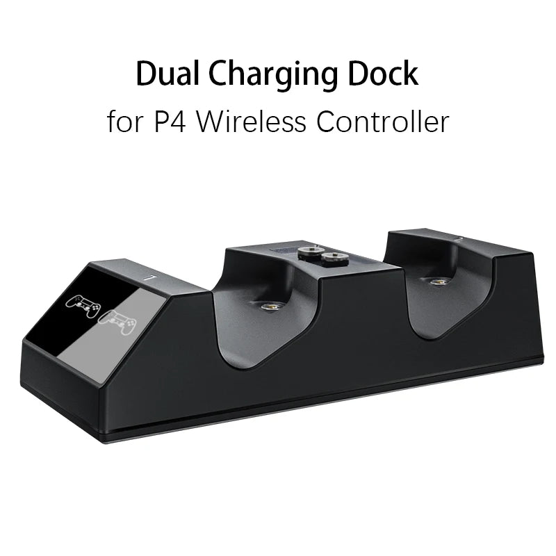 PS4 Slim Pro Wireless Controller Fast Charging Dock Station for Sony Playstation 4 Joystick Charger