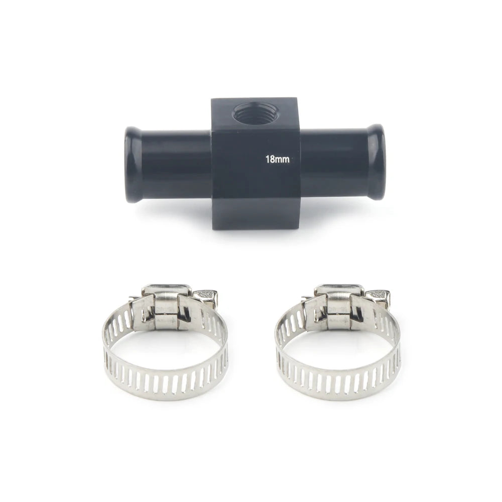 1/8 Npt Hose Adapter Water Temp Joint Pipe Sensor Black Water Temp Gauge Radiator Temperature 18MM 20MM 22MM 24MM