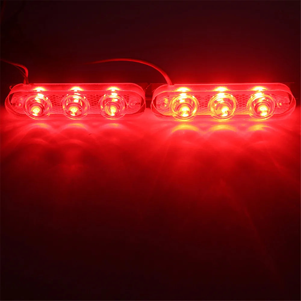 Car Parking Signal Light Police Lights Emergency Warning Light Strobe Lights Flasher LED Auto Flash Stroboscopes Strobe Light