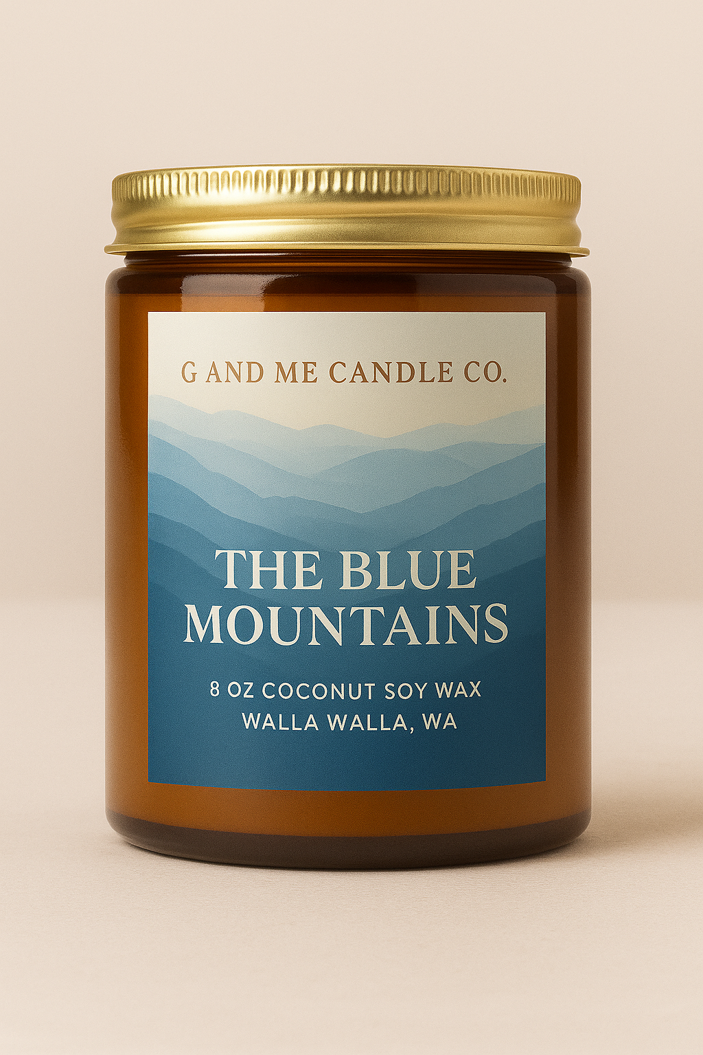 Walla Walla Blue Mountains, 8oz
