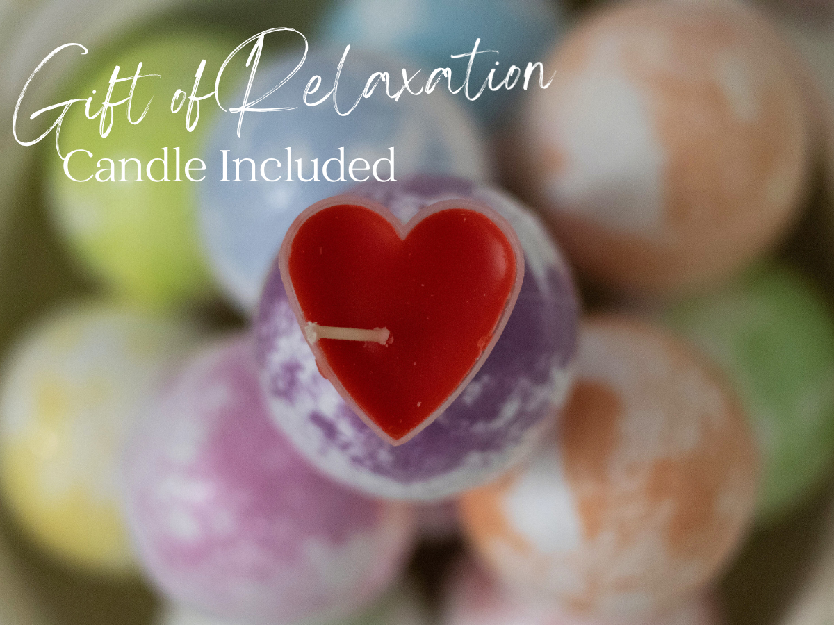 EvolutionUSA 12pc Mother's Day Bath Bombs for Women, 12 Beautiful Bath Bombs for Mom, Thoughtful Mother's Gift of Luxury & Relaxation, Gorgeous Bath Balls Set, Lush Bath Bombs, Gift Set Women