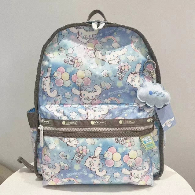 Backpack New Cute Print Work Commuter Women's Bag