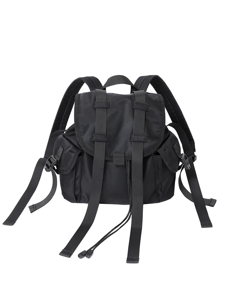 Mini Casual K-style Minimalist Easiest for Match Women's Double Backpack