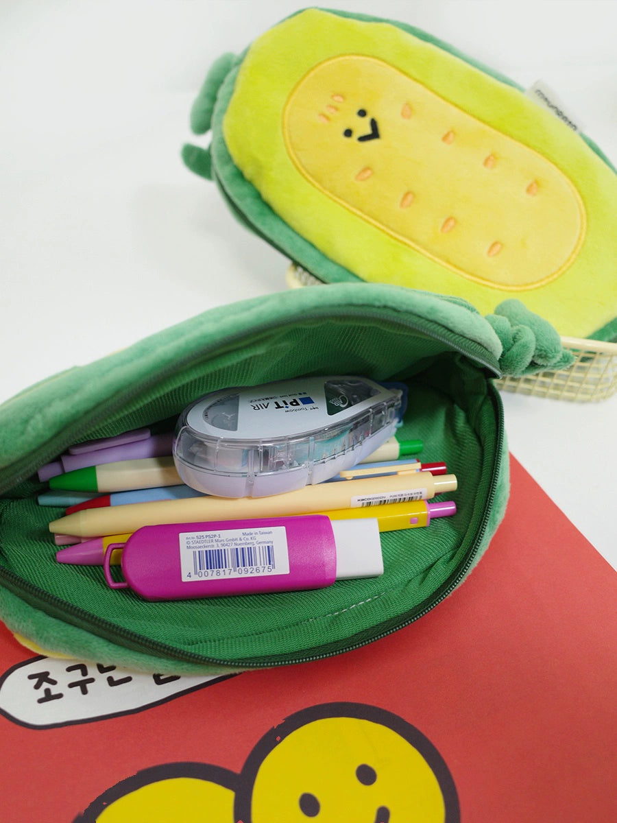 Original Melon Stuffed Vegetable K-style Funny Pencil Case