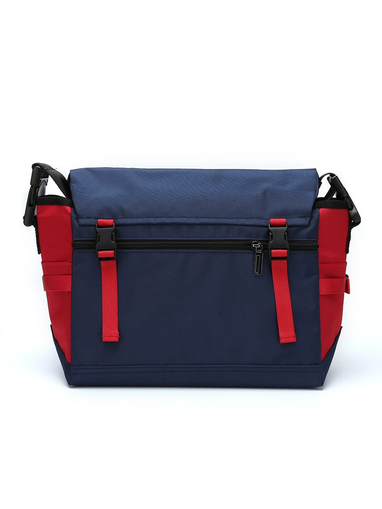 One Shoulder Trendy Japanese Style Cycling Student Messenger Bag