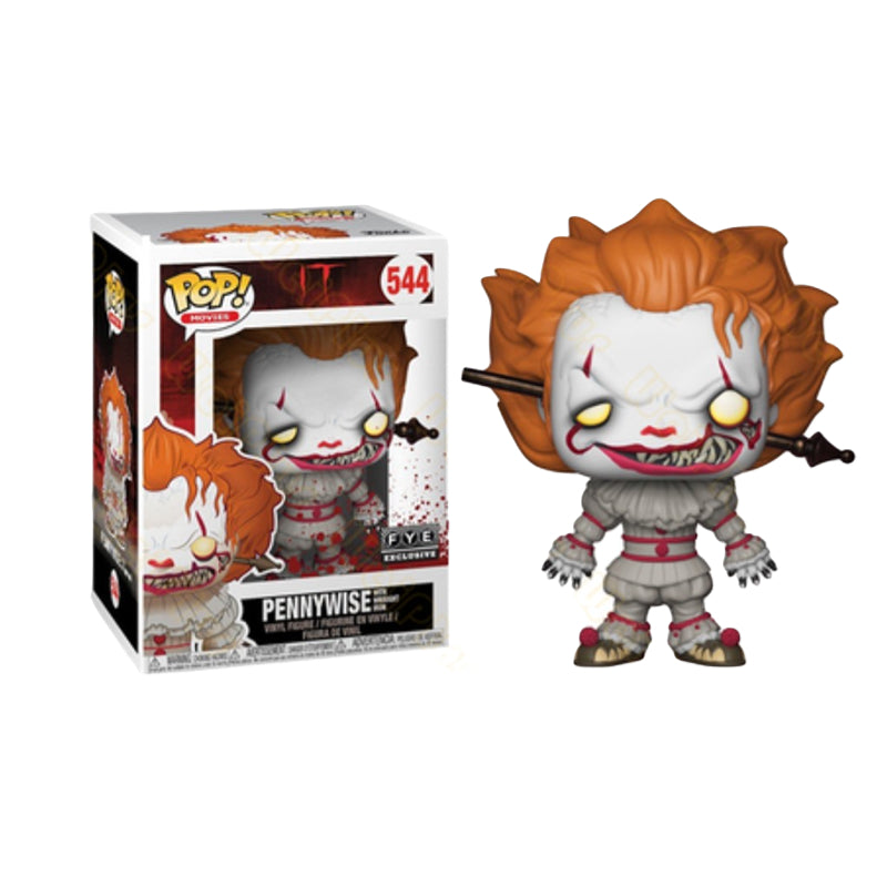 Funko Pop Stephen King's It It Handmade Toy Horror Penny Wise Giogi Gawwa Chachchi Tiffany