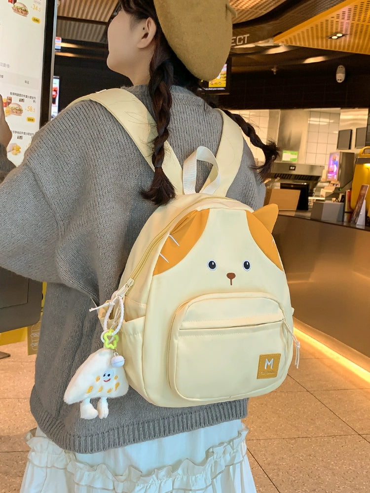 Backpack Cute Girl Fresh Travel Cartoon