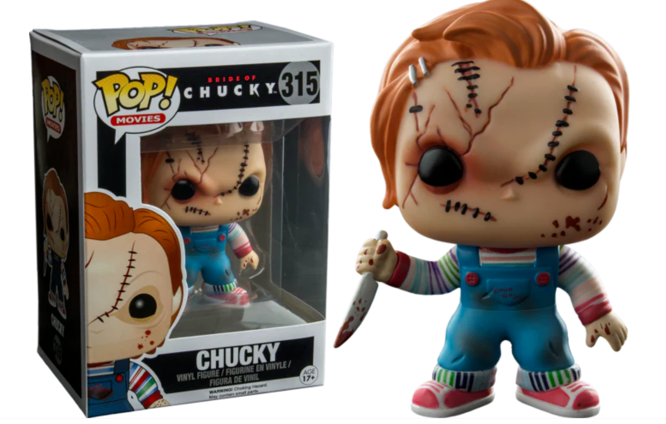 Funko Pop Stephen King's It It Handmade Toy Horror Penny Wise Giogi Gawwa Chachchi Tiffany