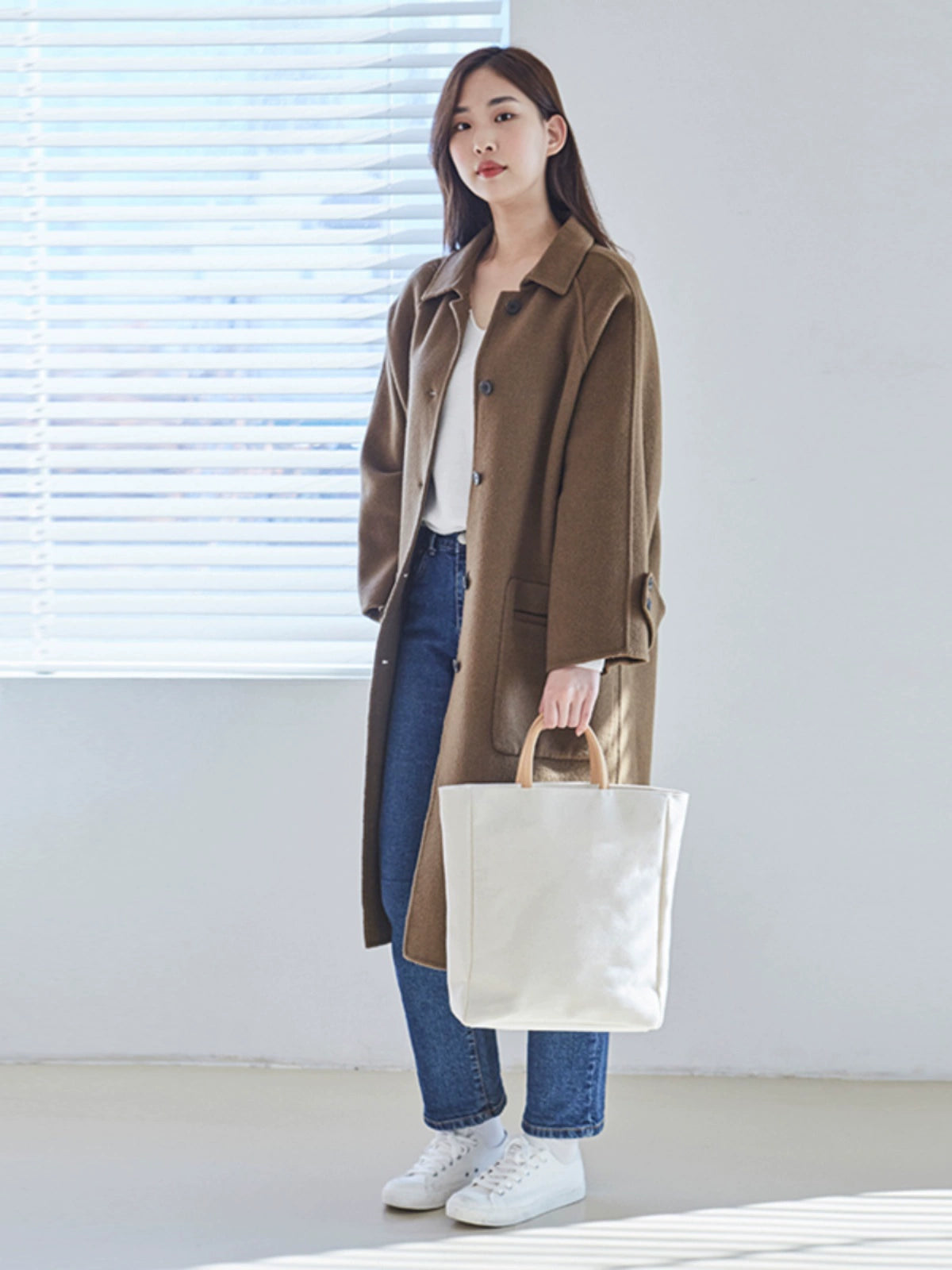 Original South Korea Leisure Work College Student Canvas Bag