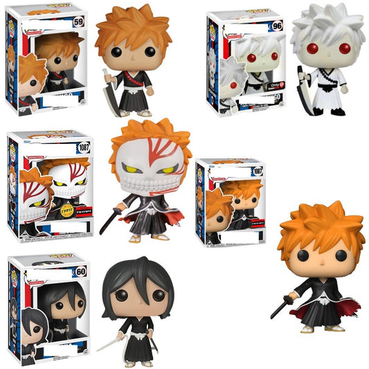 Death Ichigo Kurosaki Rukia Kuchiki Figurine Garage Kits