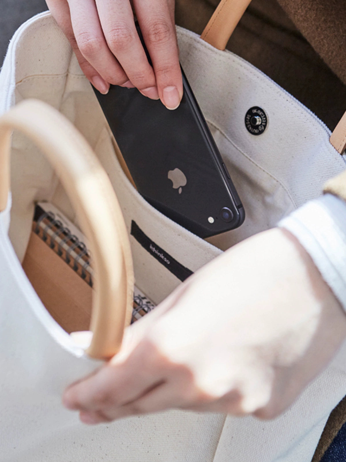 Original South Korea Leisure Work College Student Canvas Bag