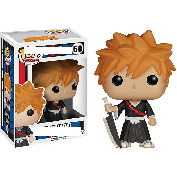 Death Ichigo Kurosaki Rukia Kuchiki Figurine Garage Kits