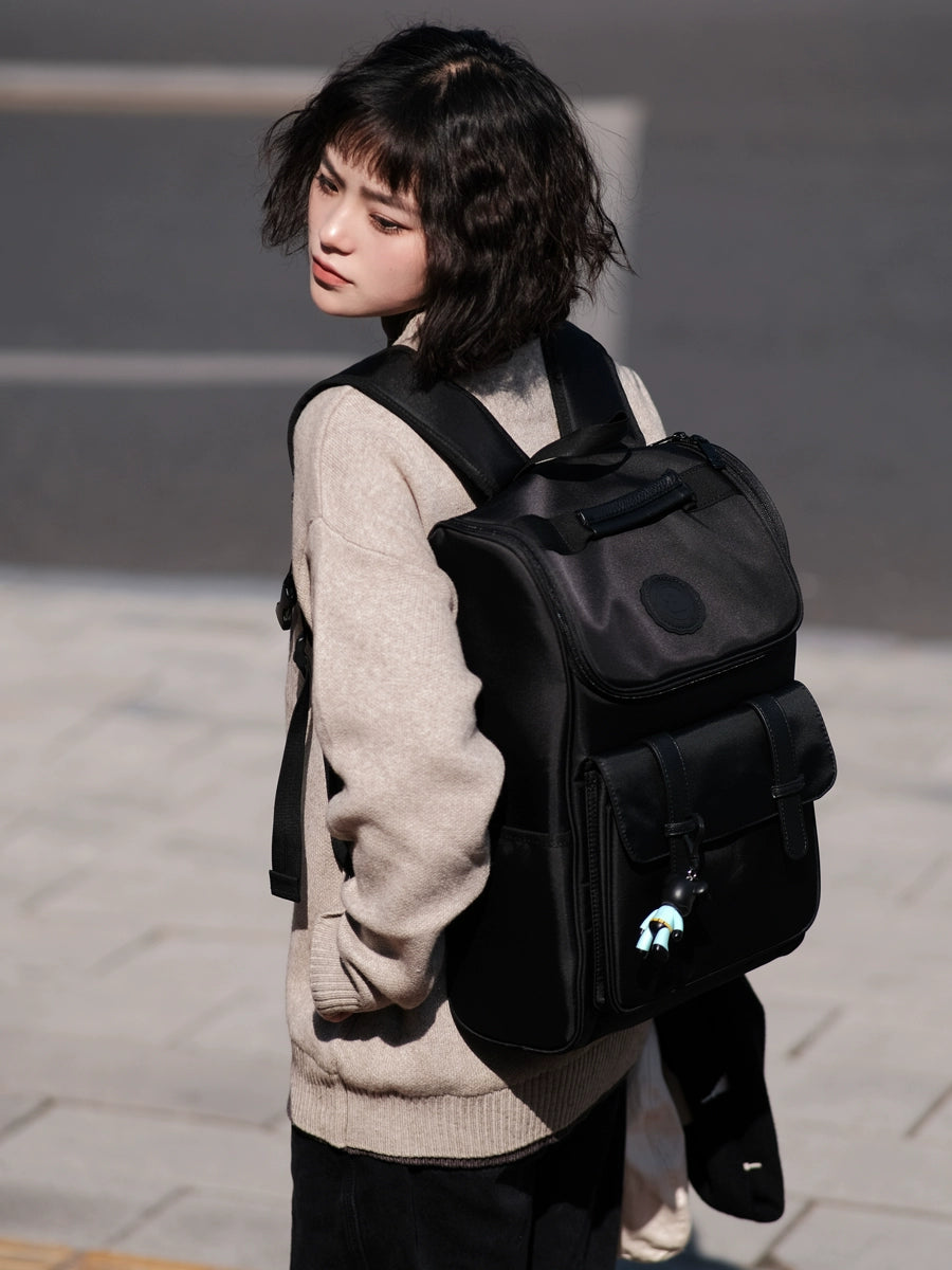 Original Fashion Brand Niche Style Female Computer Travel Backpack