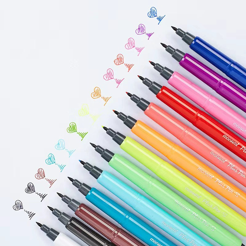 MINISO Water-Based Minimalist Color Student Fiber Pen