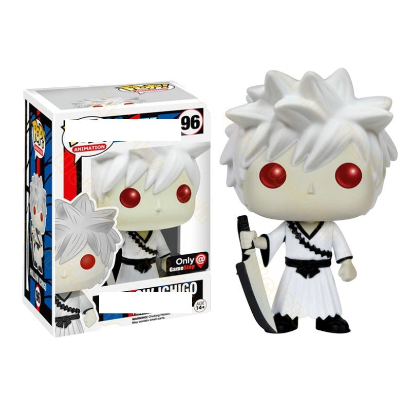 Death Ichigo Kurosaki Rukia Kuchiki Figurine Garage Kits