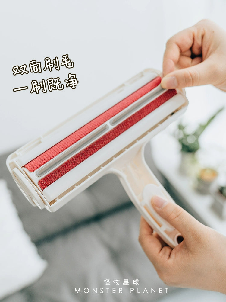 Monster Planet Dog Fur Cat Hair Cleaner Hair Remover Pet Hair Clothes Bed Sofa Carpet Brush Roll Sticky Hair