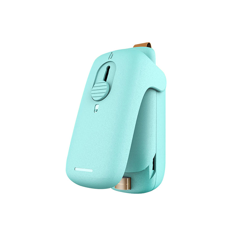 Multifunctional Three-Dimensional Magnetic Sealing Machine Refrigerator Sticker and Magnet Sticker Stylish Creative Kitchen Preservation Snack Seal Mouth Clip