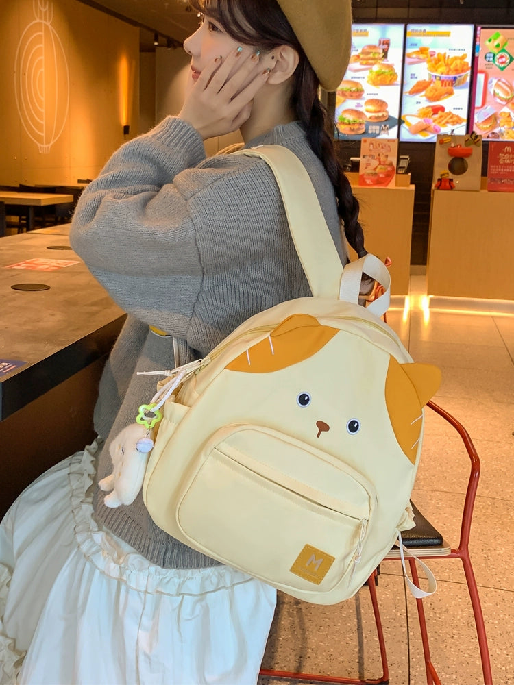 Backpack Cute Girl Fresh Travel Cartoon