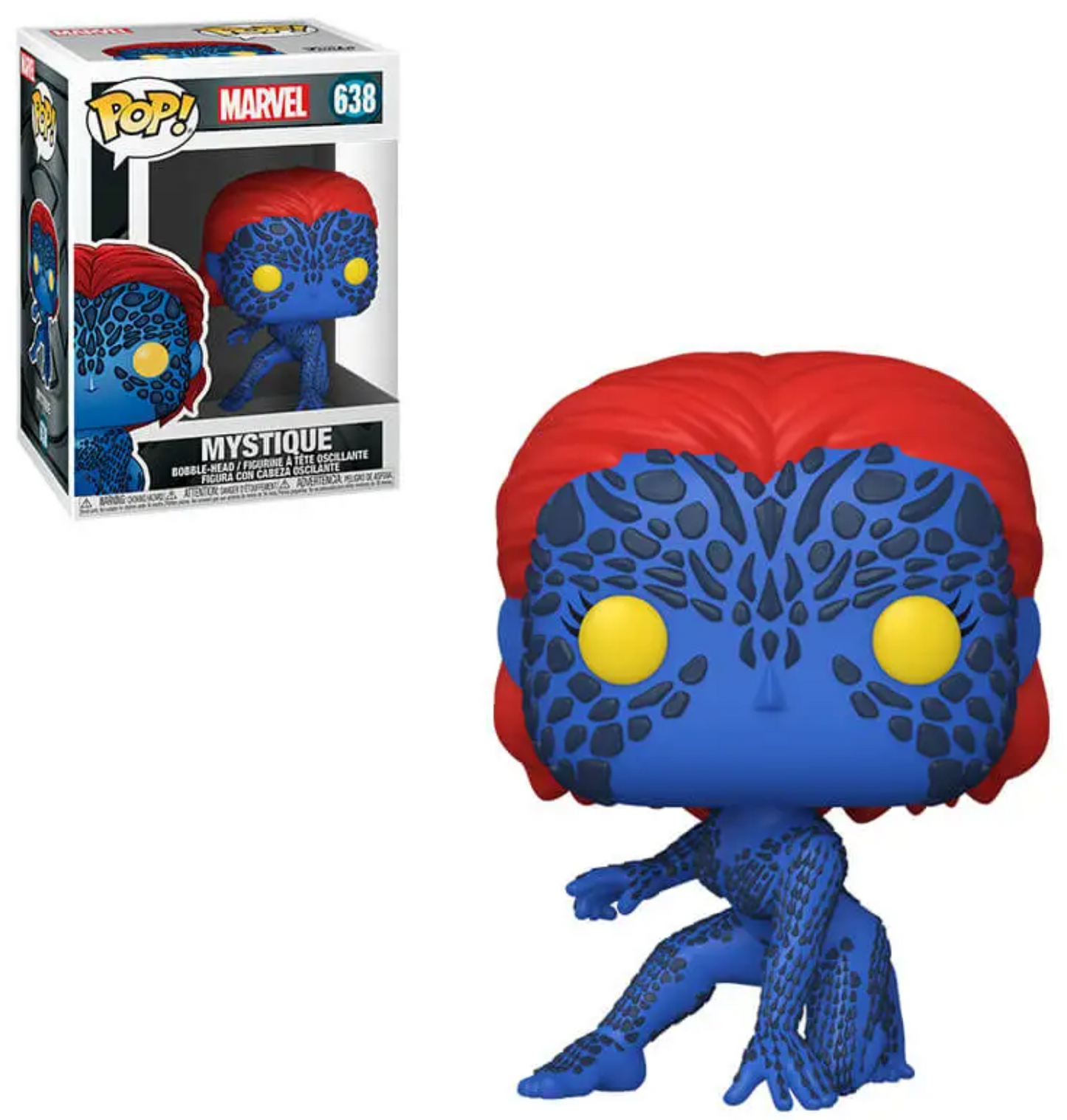 Funko X-Men Professor Keychain Pendant Doll